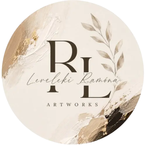 Leveleki Ramóna Artworks logó, ikon