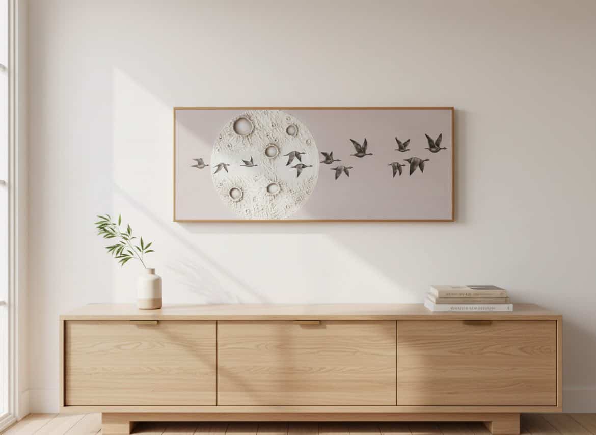 Holdvandorok festmenyek mockup