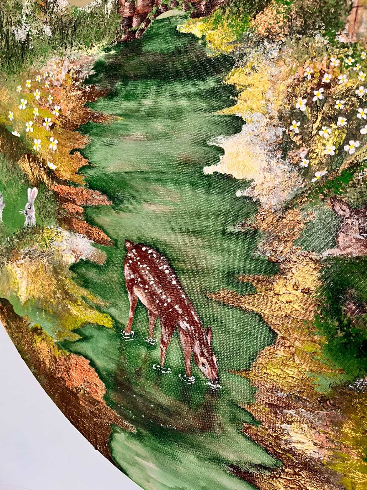 Mossy field reszlet textura ozike